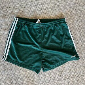 Gorgeous Green Vintage Adidas Gym Shorts